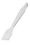 Spatulas Small Frosted Angled 3 inch With a Plastic Jar Multipurpose for Mixing Spreading Beauty Cosmetic Products