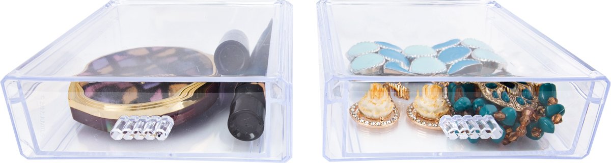 Acrylic Stackable Drawer Organizers – Horderly