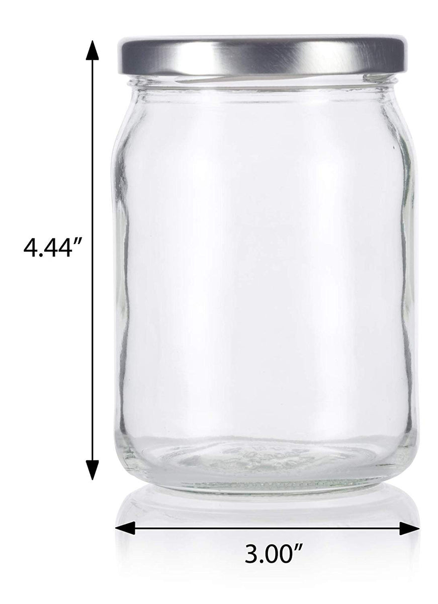 Medium Rhinestone Lid for 8 oz glass candle jars – Mail A Candle