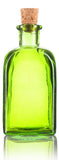 Green Glass Spanish Bottle with Natural Cork Top - 8 oz / 250 ml