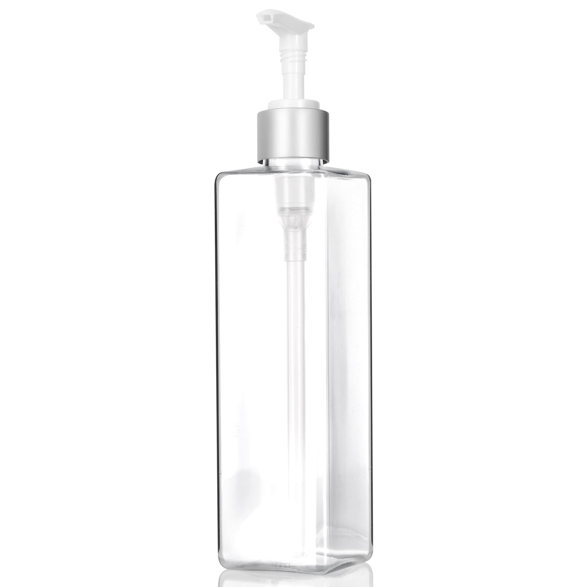 Clear Soap Dispenser with Pump