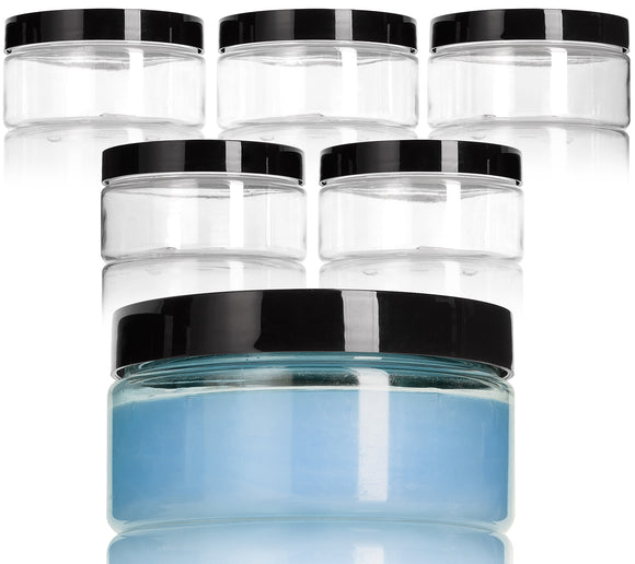 Plastic Jars - BPA Free