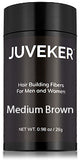Hair Building Fibers Instantly Conceal Thinning Hair and Bald Spots for Men & Women (Large 28 Grams Bottle) - Undetectable, Washes Away, For All Hair Types, No Animal Byproducts