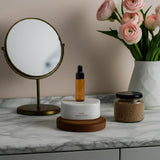 5 ml / 0.17 oz Amber Glass Mini Size Sample Bottle with Black Dropper (50 Pack)