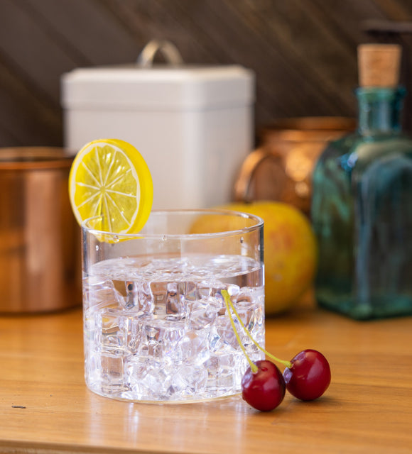 10 oz Borosilicate Clear Glass Drinking Cup (6 PACK)