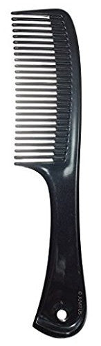 Black Comb Fine Tooth 8.6