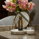 (Case of 540) 15 ml Amber Glass Boston Round Bottle - JUVITUS