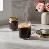 Glass coffee mug photo 2