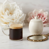 Glass coffee mug photo 3