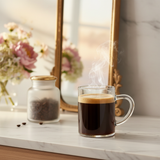 Glass coffee mug photo 4