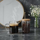 Glass coffee mug photo 5