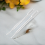 3 ml Disposable Transfer Plastic Pasteur Pipettes Droppers (Pack of 10)