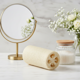 (2 pack) 7" Pressed Loofah Body Bath Scrub Sponge - JUVITUS