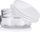 White Metal Lid for Jar (100 Pack) (Neck Size 89-400)