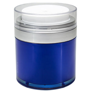 Refillable Airless Jar in Blue - 1.7 oz / 50 ml - JUVITUS