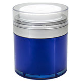 Refillable Airless Jar in Blue - 1.7 oz / 50 ml - JUVITUS