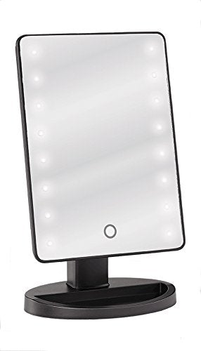 Professional Table Top Vanity Mirror With LED Lights (6.5