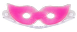 Masquerade Pink Gel Hot and Cold Compress Eye Mask + Travel Bag