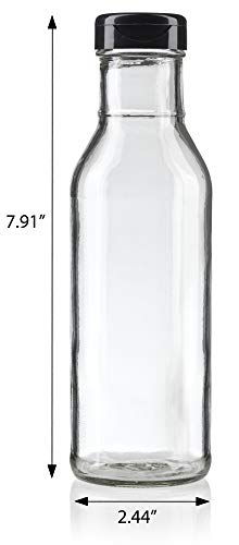 12.5 Oz. Swing Top Glass Bottle