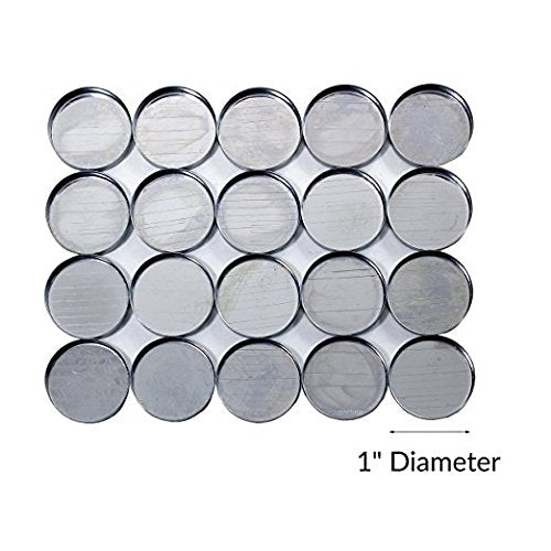 Round Empty Metal Pans for Makeup - 1