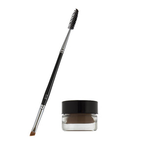 JUVITUS Indelible Gel Brow Liner with Angle Brush - Taupe
