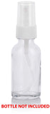20-410 White Ribbed Fine Mist Spray Top Closure, 6.00 inch dip tube length (12 PACK)