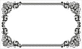 40 Decorative Rectangle Write-On Labels for Bottles & Jars, 2.5 x 1.5 Inches, White Matte Finish (Manchester)