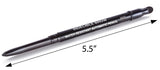 JUVITUS Indelible Automatic Pencil Eyeliner - Waterproof - Pitch Black - 0.01 oz.
