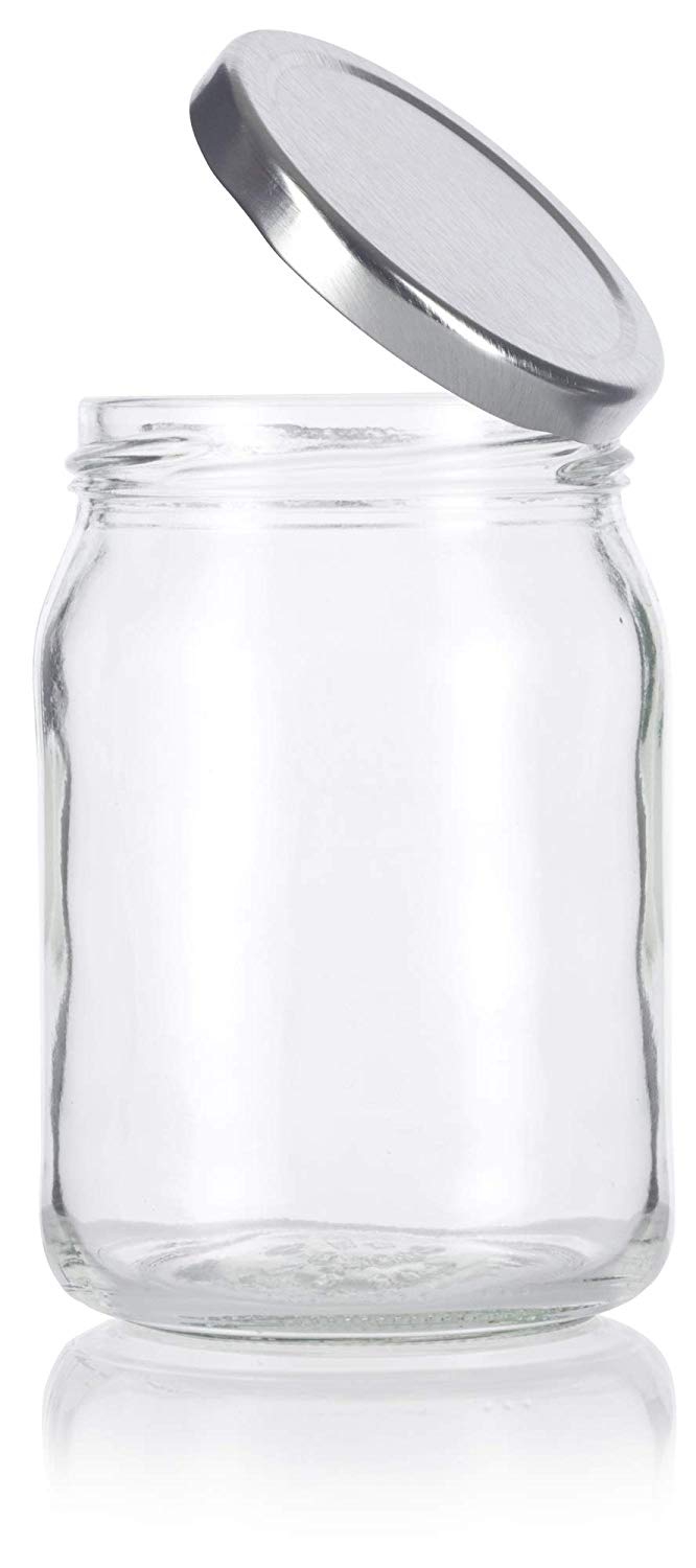 Small 100ml 3oz 4oz Glass Jar Candle Scented Candle Vessels