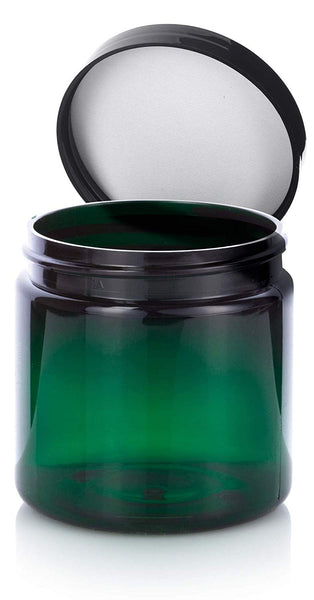 Green Square Spice Jar with Lid