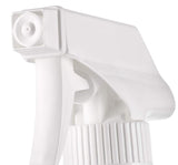 28-400 White Trigger Spray Top Closure, 9.875 inch dip tube length (12 PACK)