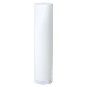 White Empty DIY Lip Balm Container Tubes (20 pack) + Funnel