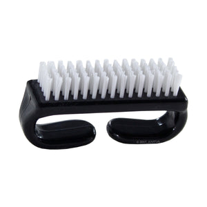 Nail Brush with Durable Plastic Handle available in a variety of colors