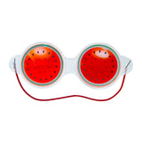 Watermelon Gel Hot and Cold Compress Eye Mask + Travel Bag