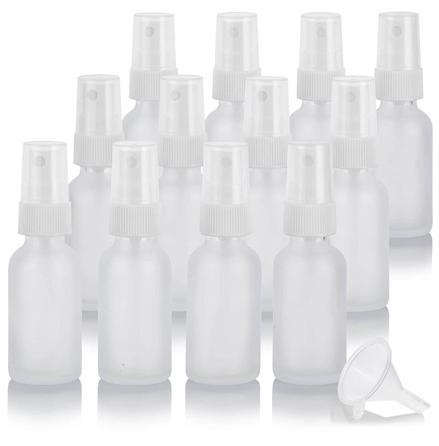 Frosted spray online bottle