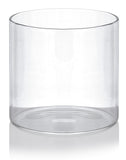 Premium Borosilicate Clear Glass Drinking Cup (6 PACK) Tasting Glasses, Whiskey and Spirits Shot Glasses, Wine Tasting Glass Cup