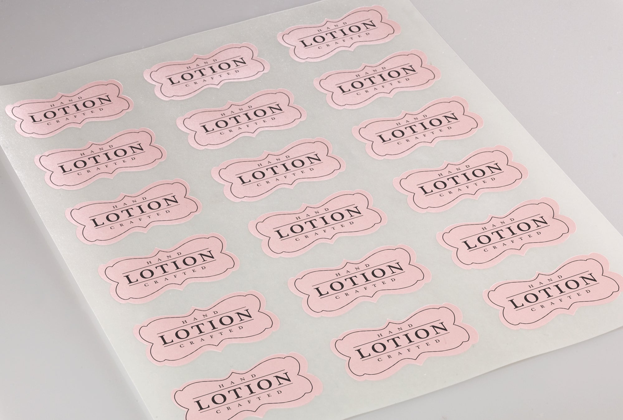 Pink Labels White Transparent, Pink Label, Label, Hand Painted