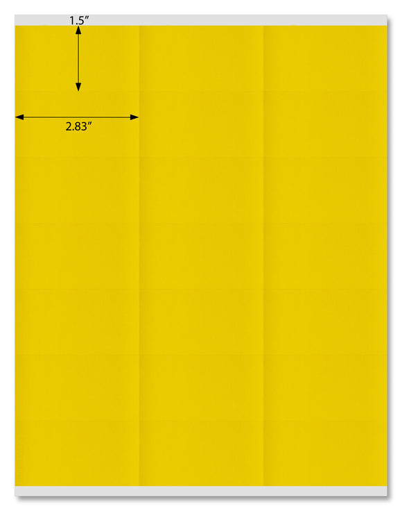 Yellow 2.83