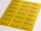 Shiny Gold Foil 2.83" x 1.5" Rectangle Labels for Laser Printers with Downloadable Template and Printing Instructions,  5 Sheets, 105 Labels (GF28)