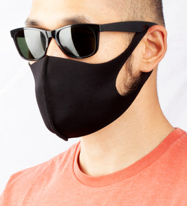Anti Dust Face Mask Cover - Black