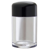 Powder Sifter Empty Acrylic Refillable Cosmetic Makeup Jar - 10 ml - JUVITUS