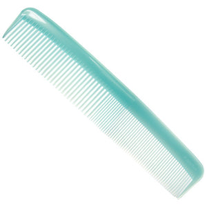 Large Coarse/Fine Tooth Power Comb - Assorted Colors