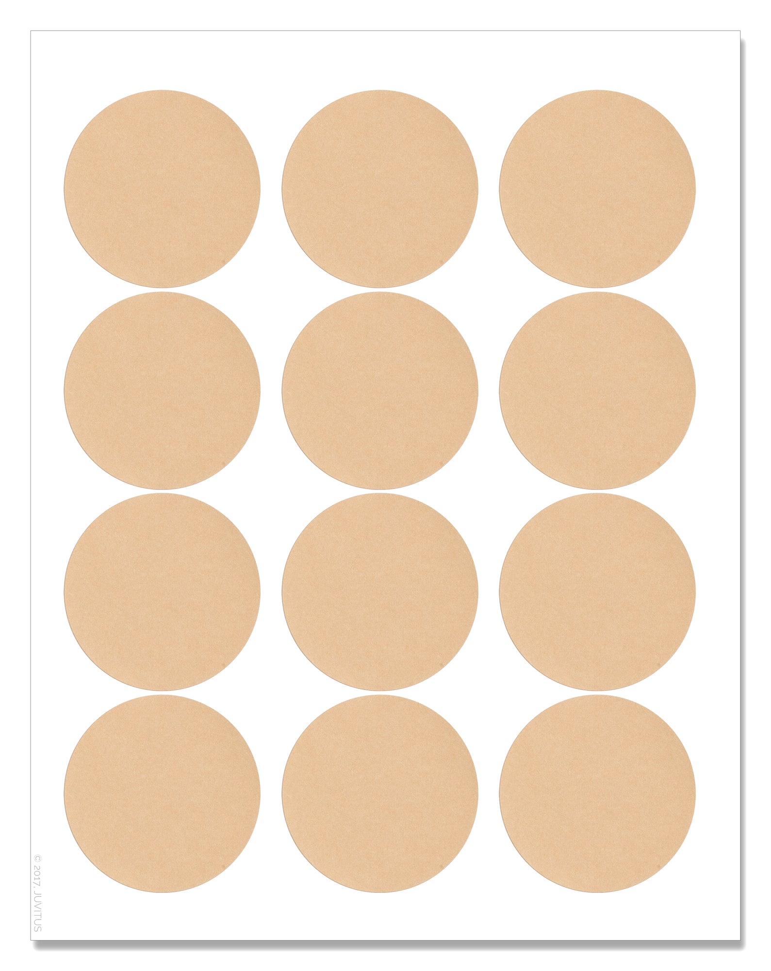 2 Inch Circle Template