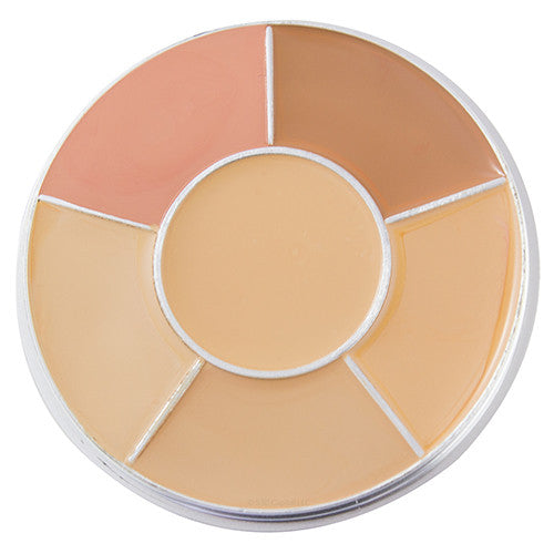 PRO Correct and Concealer Cover Wheel - Warm Neutral - JUVITUS