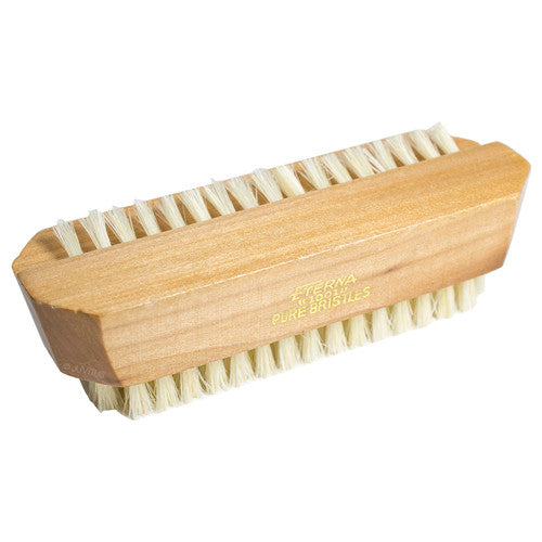 Double Sided Fine Wood Nail Brush
