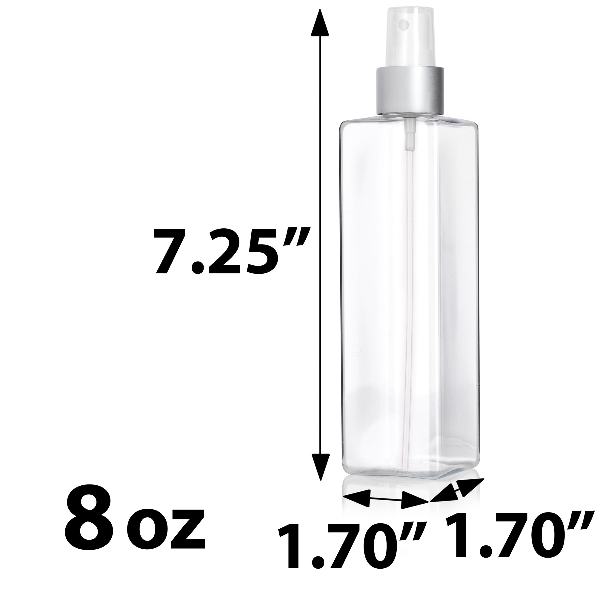 Cole-Parmer Essentials Fine Mist Spray Bottle, PET; 8 oz